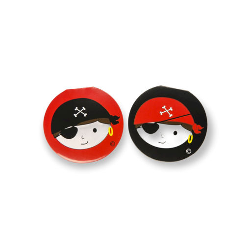 Picture of PIRATE NOTEBOOK 8CM